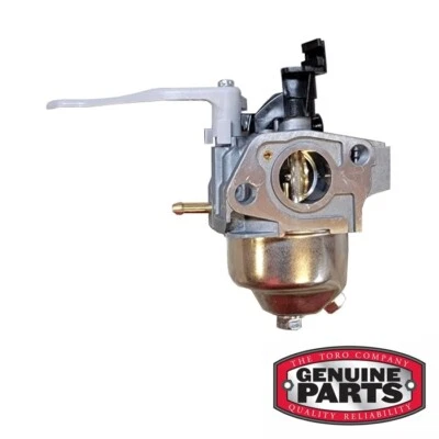 Carburador Toro 139-0700 genuino OEM para sopladores de nieve PowerClear 821 R-C, QZE Foto 1 de 2