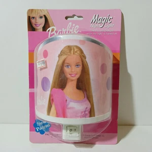 1999 MATTEL BARBIE MAGIC NIGHT LIGHT EUROPEAN POWER 230V-50Hz NEW - WORKING #7 - Picture 1 of 5