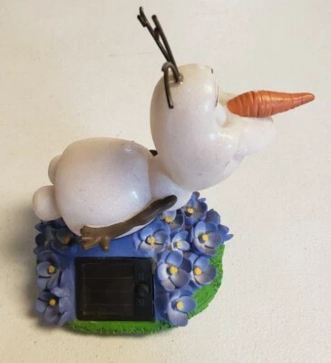 Disney's Frozen: Olaf Light-Up Garden Statue - Image 1 of 4