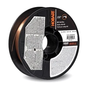Hobart ER 70S6 MIG Wire .030 X 10 Lb (8") Spool - Picture 1 of 1