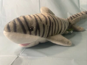 Wild Republic Grey Tiger Shark 17" Plush Stuffed Animal - Picture 1 of 7