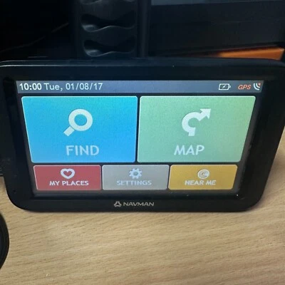 NOT TESTED - Navman MOVE 50  Touchscreen GPS Navigator - Image 1 of 4
