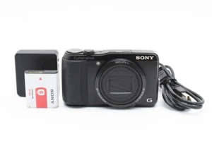 Sony Cyber-shot DSC-HX30V Black 18.2MP Digital Camera From JAPAN - Picture 1 of 1