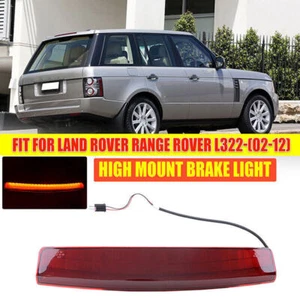 Red Lens LED High Mount 3rd Brake Light For 2002-12 Land Rover Range Rover L322 - Bild 1 von 7