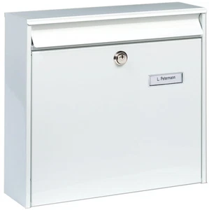 BURG-WÄCHTER Anlagen-Briefkasten Potsdam, weiß - Imagen 1 de 1