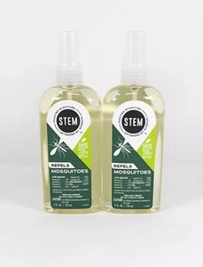 Lot of 2  STEM Bug Repellent Spray for Mosquitoes Deet Free 4 oz Each New - Picture 1 of 4