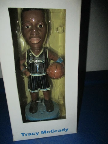 TRACY MCGRADY T-MAC BOBBLEHEAD #2 ORLANDO MAGIC STADIUM GIVEAWAY NEW IN BOX Cover