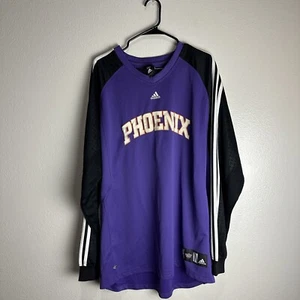 Adidas NBA Phoenix Suns Warm Up maglia manica lunga taglia XL - Foto 1 di 10