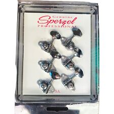 RARE Sperzel 3x3 Decorated Tuners EZ Mount (No Drilling) Chrome Plated for sale