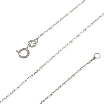 Venezianer Kette Halskette Silberkette 1,1 mm 925 Sterling Silber massiv  - Bild 1 von 3