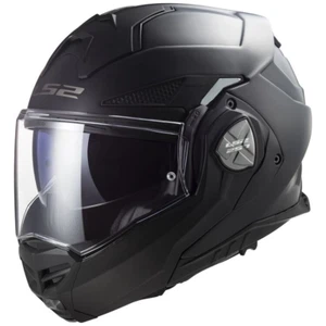 LS2 Adult's Advant X Solid Motorcycle Helmet Matte Black - Medium 75-2286M - Picture 1 of 1