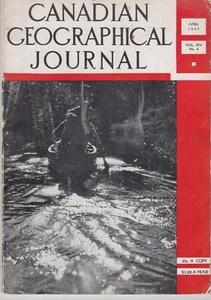 Canadian Geographical Journal April 1937 - French Canada / Rockies / New Zealand - Picture 1 of 2