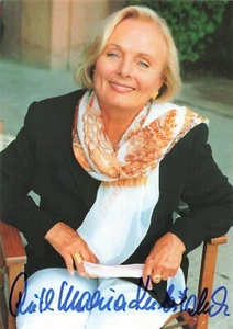 Ruth Maria Kubitschek + UH Monaco Franze original signiert Autogrammkarte 7951 C - Bild 1 von 1