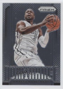 2013-14 Panini Prizm Dominance Dwyane Wade #19 HOF
