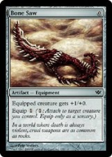 BONE SAW Conflux MTG Magic the Gathering Cards DJMagic