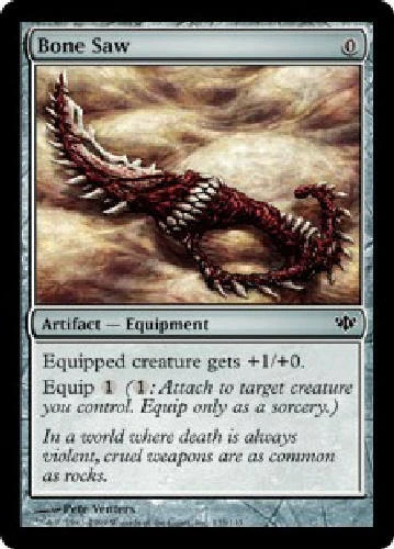 BONE SAW Conflux MTG Magic the Gathering Cards DJMagic - Image 1 of 1