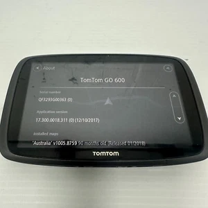 TomTom GPS Navigation System GO 600 4FA60 - - Picture 1 of 10
