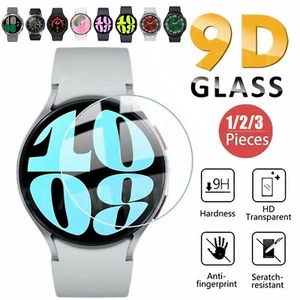 For Samsung Galaxy Watch 4 5 6 40/44mm 4 6 Classic 5 Pro Glass Screen Protector - Picture 1 of 72