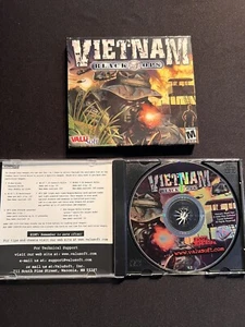 Vietnam: Black Ops Jewel Case (PC, 2001) With paper sleeve Good condition - Picture 1 of 2