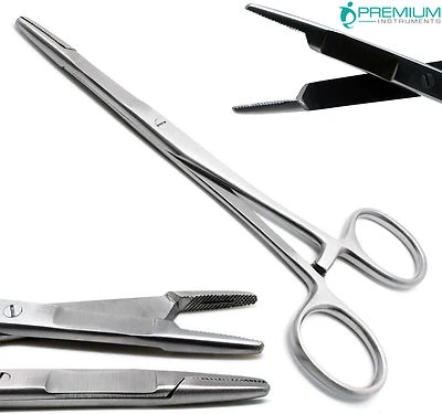 Olsen Hegar 5.5" Needle Holder Scissors Hemostat Surgical Instruments - Image 1 of 4