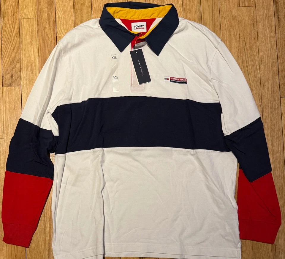 TOMMY HILFIGER Sudadera Hombre Talla XXL NUEVO CON ETIQUETAS Foto 1 de 1