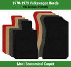 Lloyd Velourtex Front Row Carpet Mats for 1970-1979 Volkswagen Beetle 