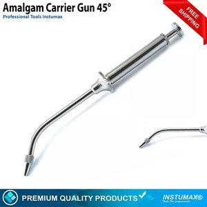 Portador de amalgama Portador de pistola Portador de amalgama Jeringa Dental Instrumentos de Calidad Premium - Imagen 1 de 3