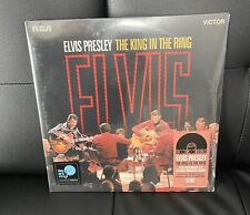ELVIS PRESLEY The King In the Ring RSD 2018 SEALED 2 LP-RED Vinyl #1489 of 3000