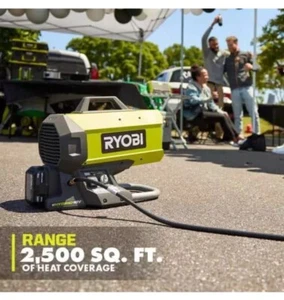 One + 18 V kabellose Hybrid-Zwangsluft-Propanheizung (nur Werkzeug) - Bild 1 von 10