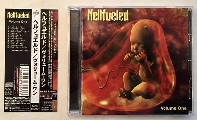 Hellfueled - Volume One + 2 (Original Japan CD w/OBI) TKCS-85090 Swedish Metal - Image 1 of 4