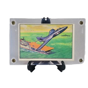 Vintage 1954 Bowman U.S. Navy Victories Card #18