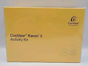 Cochlear Kanso 2 Activity Kit *NEW - Picture 1 of 5