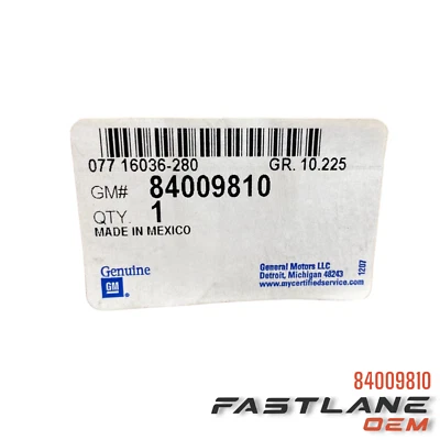 2013-2016 CADILLAC ATS SUNROOF SWITCH PLATE NEW OEM 19121313 - Image 1 of 4