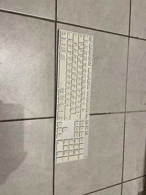 bluetooth tastatur qwertz - Keysonic Tastatur - Aluminium Tastatur - Bild 1 von 3