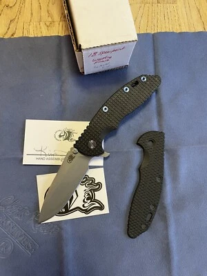 Hinderer XM-18 3.5 Gen 4 Spearpoint W Monkey Edge Frag Scale Upgraded Hardwear - Image 1 of 4