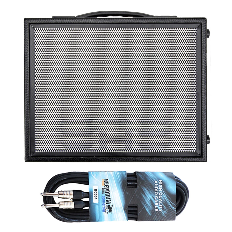 Elite Acoustics M2-6 Akustik-Verstärker + keepdrum Klinkenkabel - Bild 1 von 4