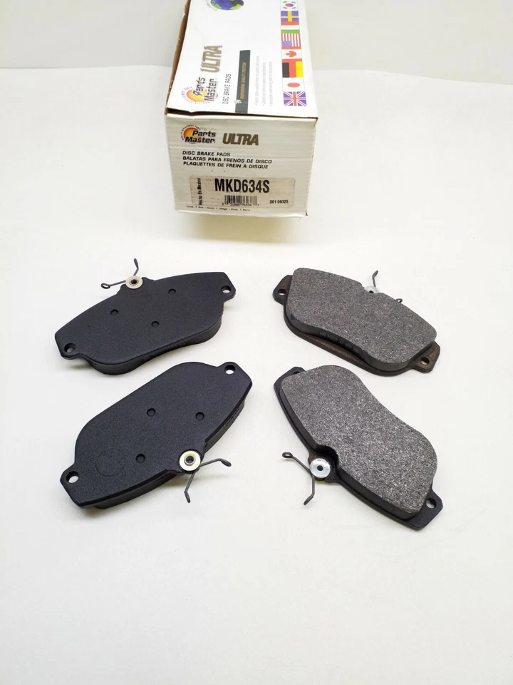 Pastillas de freno de disco ultra delanteras MKD634S Partsmaster para Volvo 960 1994 a 1997 Foto 1 de 1
