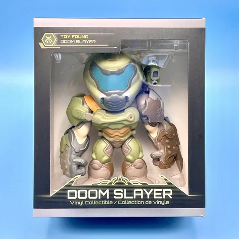 Doom Eternal Doomguy Marine Slayer Figure Statue Vinyl Collectible Figurine 6.3" Cover