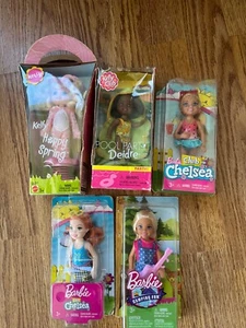 Mattel Barbie Chelsea Kelly Deidre Spring Summer Puppe Konvolut - Bild 1 von 6