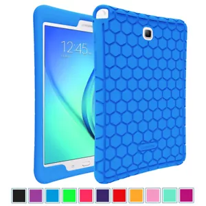 For Samsung Galaxy Tab A 8.0 Inch 2017 SM-T380/T385 Tablet Silicone Case Cover - Picture 1 of 9