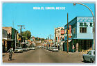 Nogales Sonora Mexico Postcard Obregon Avenue Business Section 1977 Posted