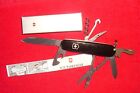 New, Victorinox Swiss Army, 91Mm Knife,  Color Black, Climber - 1.3703.3.