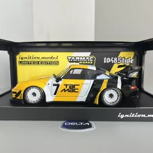 1/18 Ignition Model Ig X Tarmac Work Porsches Rauh-Welt RWB 993 Ig 1956 - Picture 1 of 6