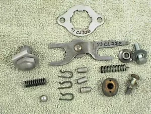 1971 1972 1973 HONDA CL350 TRANSMISSION GEAR CHANGE SHIFT PARTS CL 350 TWIN CB - Picture 1 of 2