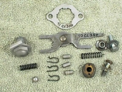 Honda Cl350 1971 1972 1973 transmisión cambio de marchas piezas cl 350 doble cb Foto 1 de 2