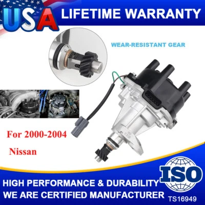 Ignition Distributor For Nissan Quest Xterra Frontier Pickup 1999-2003 3.3L V6 - Image 1 of 4