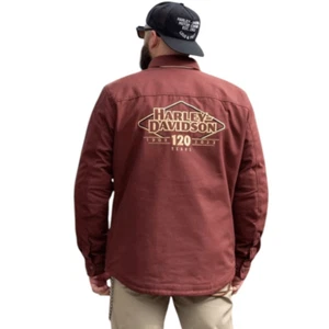 Men's 120th Anniversary Operative Riding Shacket Jacket New With Tags Coat 5XL - Picture 1 of 9