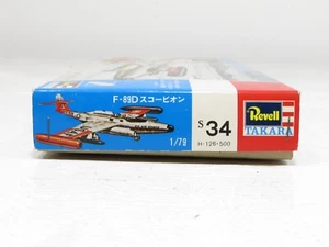 Revell H-126-500 Northrop F-89D Scorpion 1/79 model kit LN - Picture 1 of 6