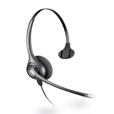 Plantronics Supraplus HW251N Over-The-Head Wideband Corded Headset & USB Adapter - image 1 of 4