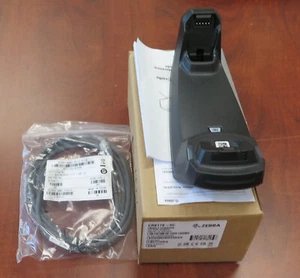 Nuovo scanner di codici a barre ZEBRA CR8178 -SC100F4WW base desktop standard per DS8178 - Foto 1 di 4
